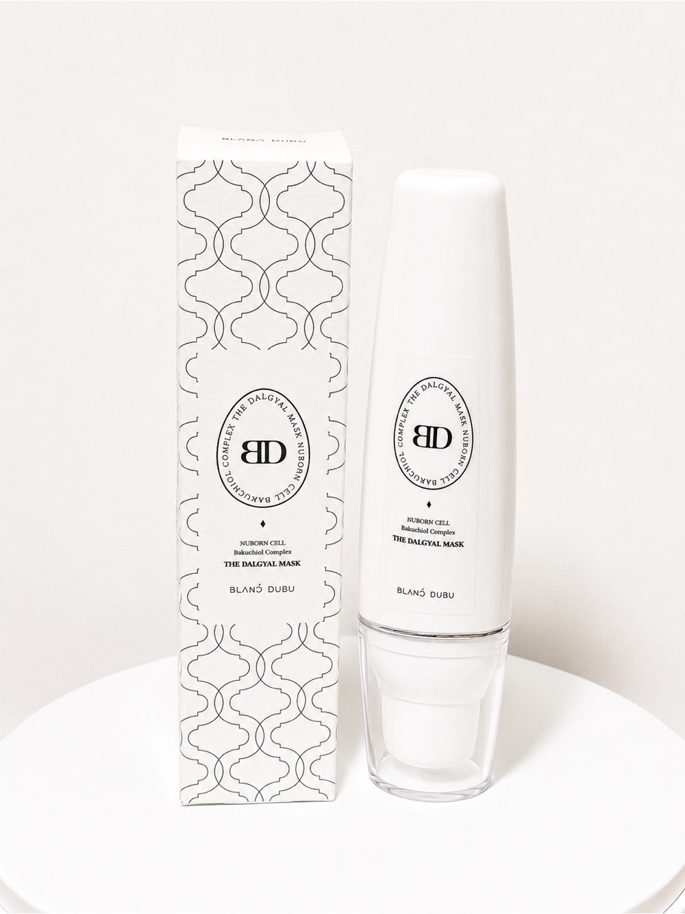 BLANÇ DUBU The Dalgyal Mask - White Skincare Mask